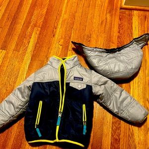 Patagonia boys warm puffer